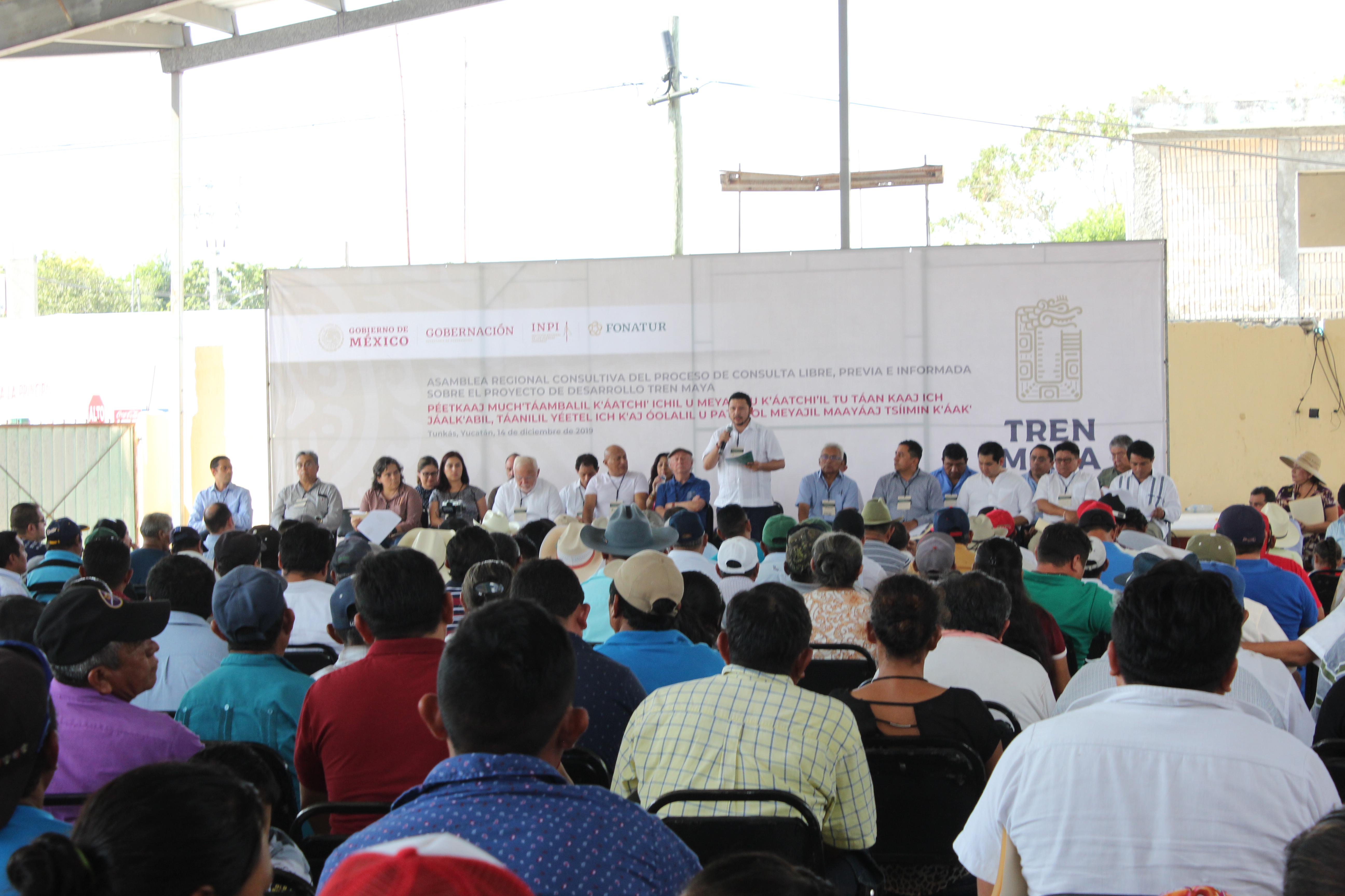 290 organizaciones, colectivos, comunidades y personas exigen el cese de las actividades del proyecto  del tren maya por riesgo sanitario. Solicitan garantías de participación equitativas para las comunidades afectadas