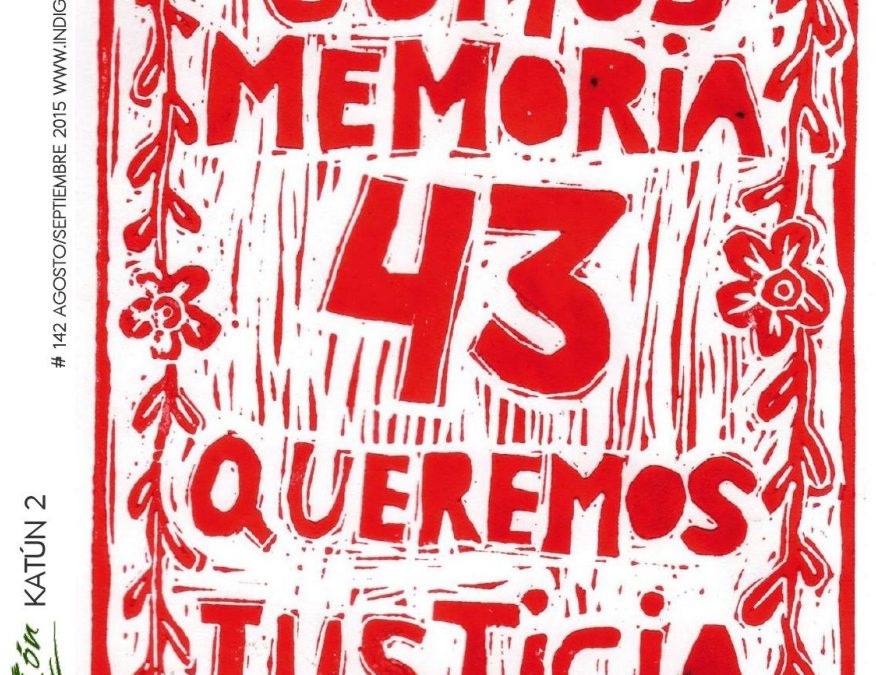 El Varejon 142 – #Ayotzinapa