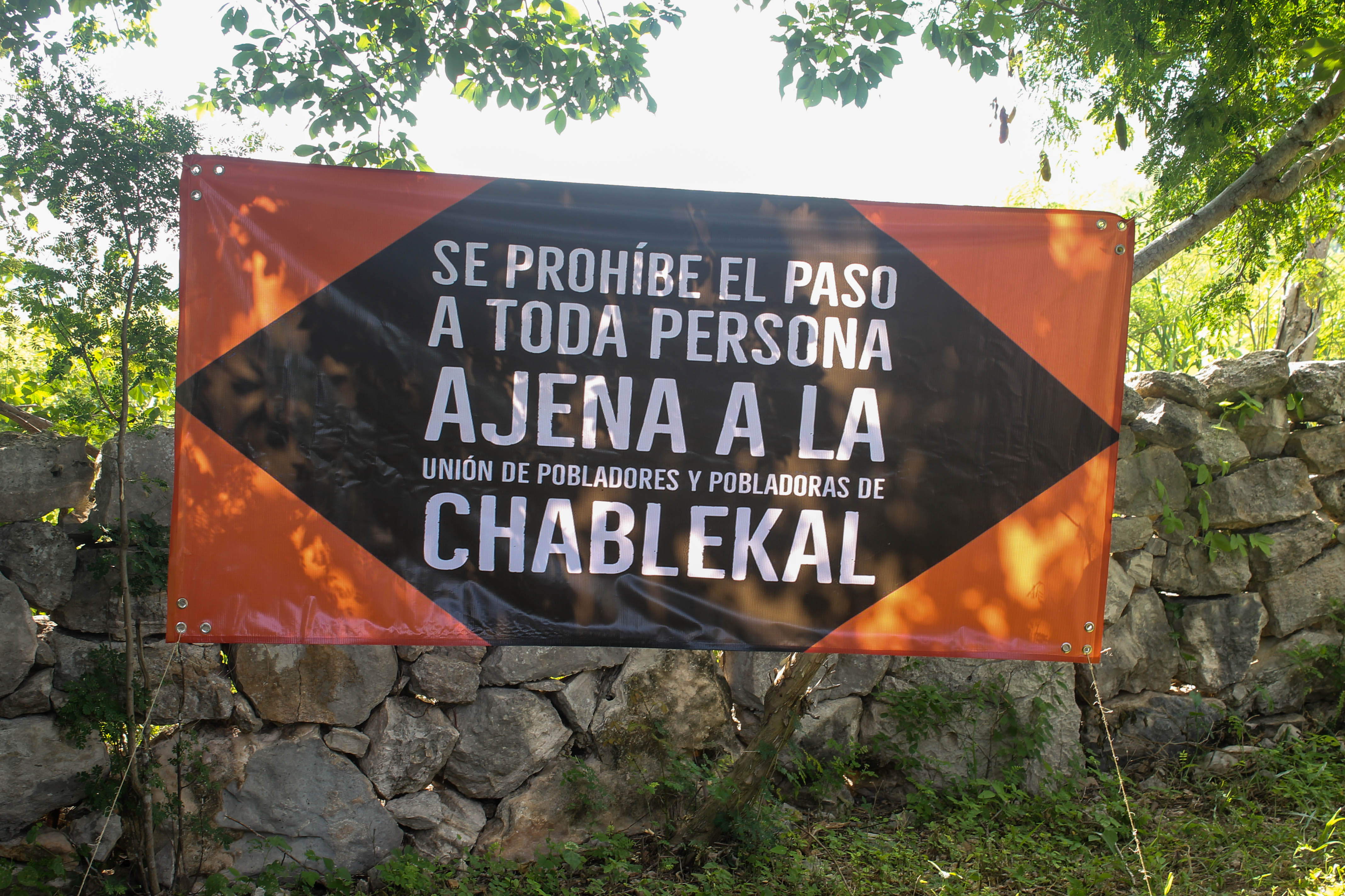 Informe de la Unión de Pobladores y Pobladoras de Chablekal sobre Misnebalam