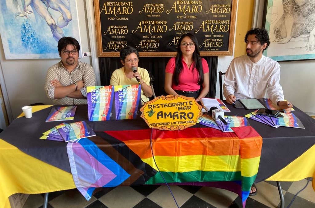 Pese a las violaciones y omisiones del Estado, la población LGBTIQA+ en Yucatán lucha y resiste